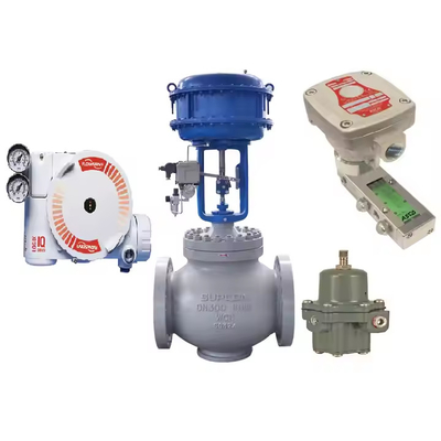 Positioner Katup Kontrol Asli Baru Flowserve Logix 3200md Digital Positioner