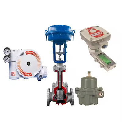 Bagian Flowserve berkualitas tinggi Dan Flowserve Logix 3200MD posisi katup digital pintar