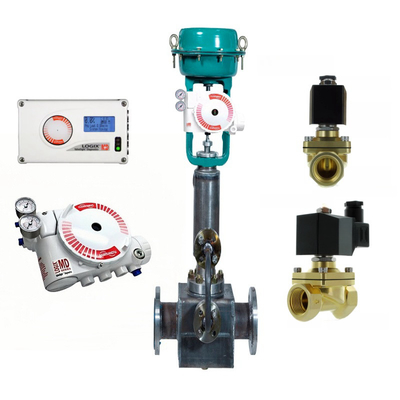 Bagian Flowserve berkualitas tinggi Dan Flowserve Logix 3200MD posisi katup digital pintar