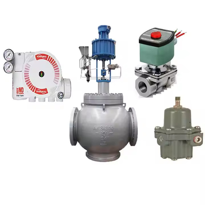 pemasok Pneumatic Diaphragm Control Valve dan Flowserve Logix 3200MD Digital Control Valve Positioner