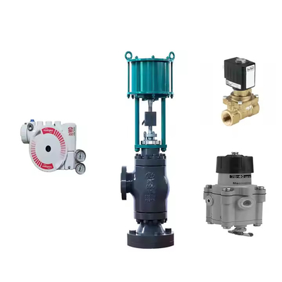 Kualitas tinggi Valve Positioner Flowserve 3200MD dan Filter tekanan mengurangi katup