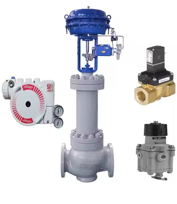 Kualitas tinggi Valve Positioner Flowserve 3200MD dan Filter tekanan mengurangi katup