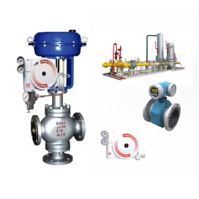 Endress + Hauser Electromagnetic Flowmeter dan Flowserve Logix 3200MD posisi katup digital