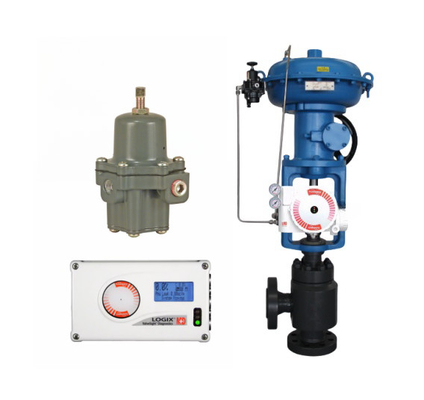 Stock Supplier Flowserve 3200MD Smart Digital kontrol katup Positioner