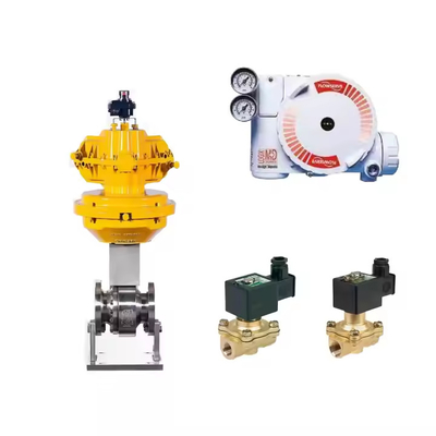 Keakuratan tinggi Flowserve Logix 3200MD Control Valve Digital Positioner dengan Solenoid valve