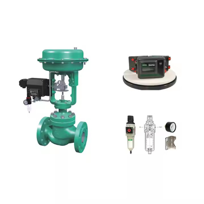 Fisher FIELDVUE Tape Feedback DVC2000 Digital Valve Controller Dengan ASCO Filter Regulator 342A8209