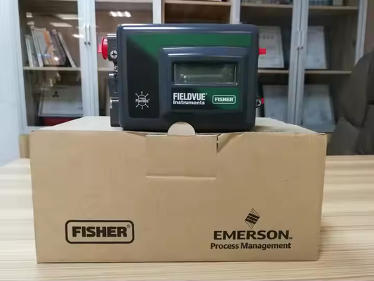 Fisher FIELDVUE Tape Feedback DVC2000 Digital Valve Controller Dengan ASCO Filter Regulator 342A8209