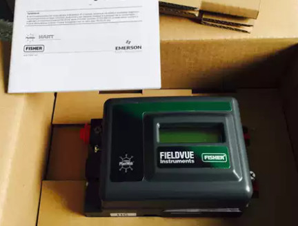 Original Stock Fisher DVC2000 Control Valve Digital Positioner dengan umpan balik