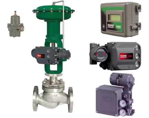 Supplier Stock Chinese Valve Parts dan Fisher DVC2000 posisi valve digital