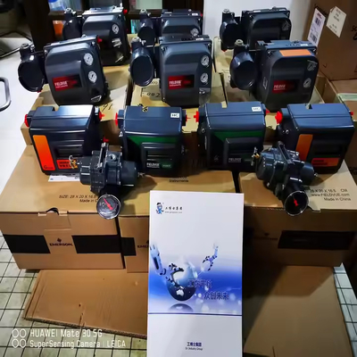 Pemasok Di Stok Fisher Valve Positioner DVC200 DVC6200 Dan ASCO 210 Solenoid Valve