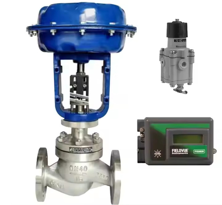 Pemasok Stok Fisher DVC2000 Valve Positioner Dengan 67CFR-224 Emerson Tekanan Regulator Valve
