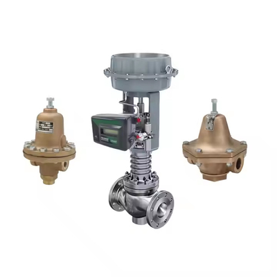 Brand new Fisher DVC2000 Digital Positioner dan Tekanan Regulating Valve