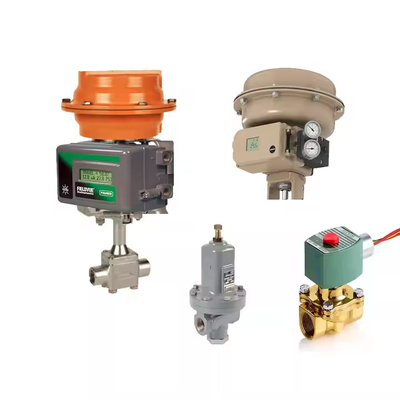 Brand new Fisher DVC2000 Digital Positioner dan Tekanan Regulating Valve