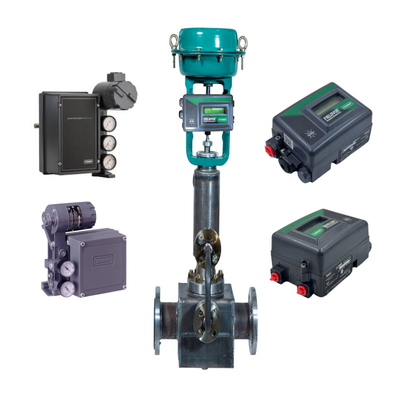 jual panas fisher DVC2000 posisi katup Digital Valve Controller Dengan Diagnostics