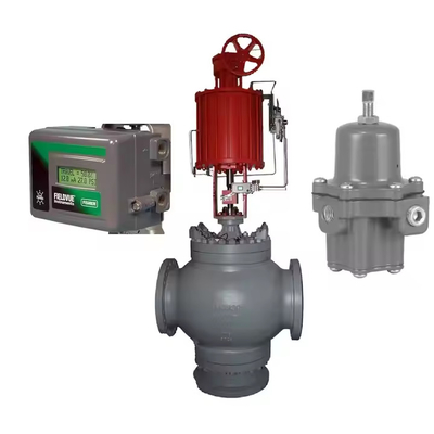 DVC2000 Control Valve Positioner Fisher Positioner 67CFSR Regulator Tekanan Baja Rustless