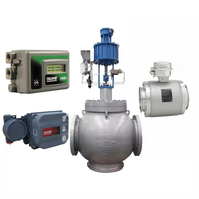 Kebaruan Valve Positioner Fisher DVC2000 posisi digital pintar dan E + H aliran elektromagnetik