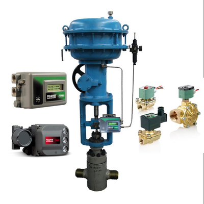 Kebaruan Valve Positioner Fisher DVC2000 posisi digital pintar dan E + H aliran elektromagnetik