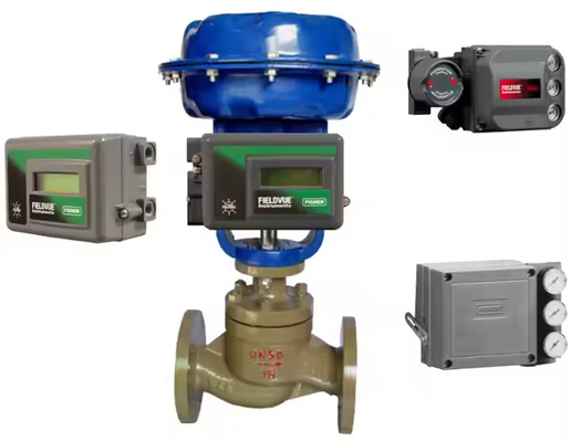 Fisher DVC2000 DVC6200 HC AD PD ODV Positioner Pengontrol Katup Digital baru