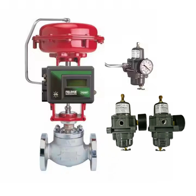 New Original Fisherr Double Acting Valve Positioner DVC2000 dengan harga yang baik