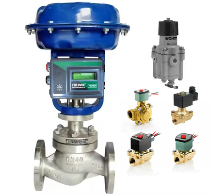 New Original Fisherr Double Acting Valve Positioner DVC2000 dengan harga yang baik