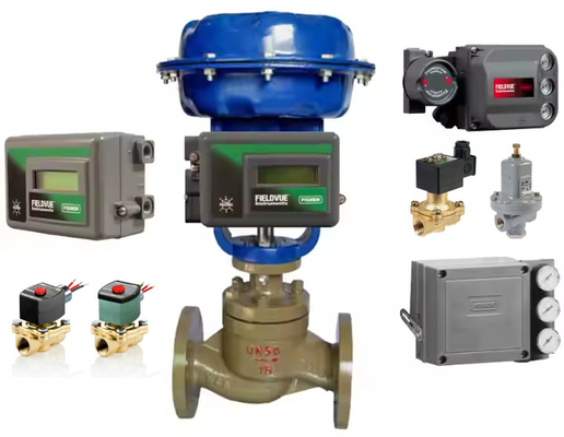 sangat andal Fisher DVC2000 Digital Valve Controller untuk industri minyak dan gas