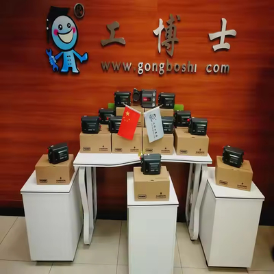 Kualitas yang baik posisi katup kontrol digital pintar Untuk kontrol aliran dalam stok