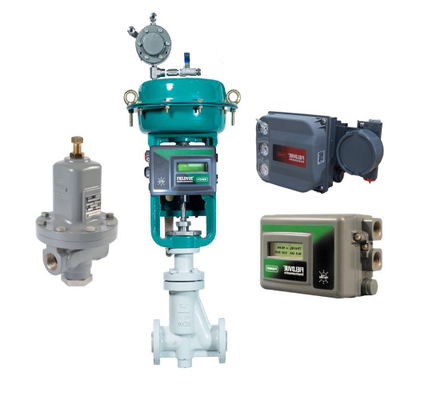 Pengiriman cepat Fisher DVC2000 DVC6200 Digital Controller Positioner cerdas dengan hart