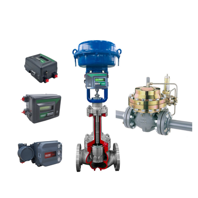 Pengiriman cepat Fisher DVC2000 DVC6200 Digital Controller Positioner cerdas dengan hart