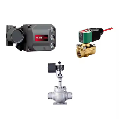 fisher Intelligent Valve DVC6200 Pneumatic Valve Positioner dengan umpan balik tanpa linkage