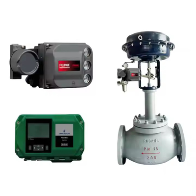 kinerja tinggi FISHER DVC6200 Digital Valve Controller positioner dengan umpan balik