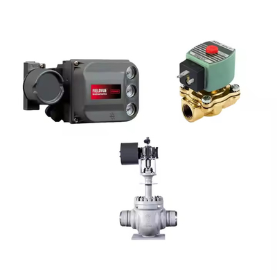 kinerja tinggi FISHER DVC6200 Digital Valve Controller positioner dengan umpan balik