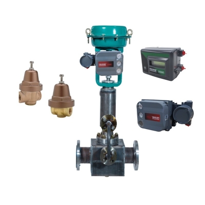 Fisher DVC6200 DVC6200HC Double Acting dengan Feedback Digital Valve Controller Positioner