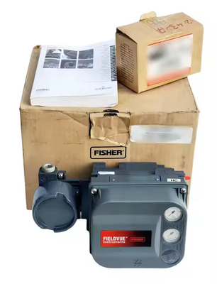 Fisher DVC6200 DVC6200HC Double Acting dengan Feedback Digital Valve Controller Positioner