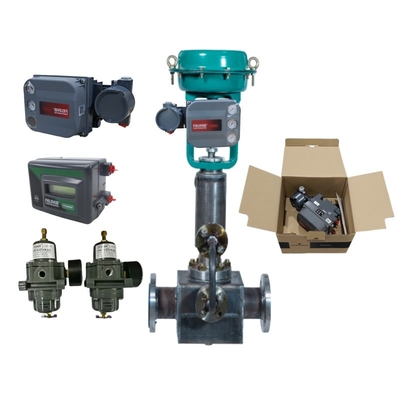 Fisher Single Acting Double Acting digital positioner DVC6200 dan Filter Pressure Reducing Valve