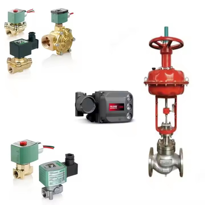 FISHER DVC6200 Smart Valve Positioner Dan ASCO Red Hat 1/4 " Solenoid