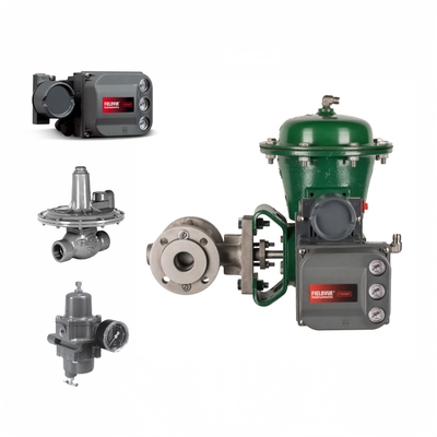 Kualitas Tinggi Fisher DVC6200 PD Aksi Tunggal atau Aksi Ganda Tipe Listrik Digital Smart Valve Positioner