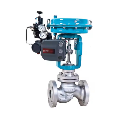 fisher DVC6200 Smart Valve Positioner Dengan Diagnostik dan Pneumatic diafragma mengatur katup dari Cina