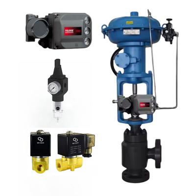 brand new fisher DVC6200 katup pintar Positioner positioner samson dengan Hart dan Pneumatic Valve