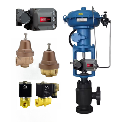 Fisher Intelligent Valve Positioner DVC6200AD Single Acting / Double Acting dengan umpan balik