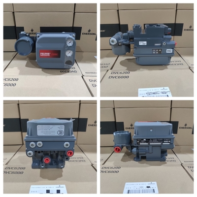 Fisher Intelligent Valve Positioner DVC6200AD Single Acting / Double Acting dengan umpan balik