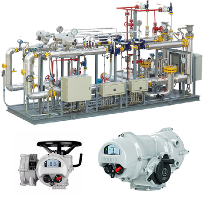 MOV ROTORK Aktuator Listrik IQ Range IQC IQTC IQM IQML IQT Aktuator Listrik Aktuator Katup Linear Dan Rotary
