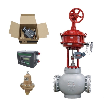 Akurat FISHER DVC6200 Intelligent Valve Locator DVC6200 dan Filter tekanan mengurangi katup