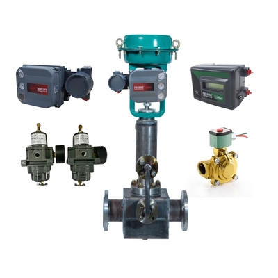 Akurat FISHER DVC6200 Intelligent Valve Locator DVC6200 dan Filter tekanan mengurangi katup
