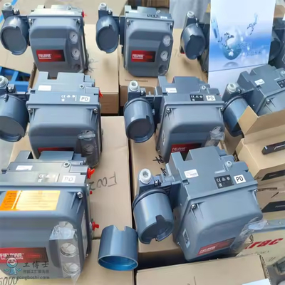 Pabrik Katup Kontrol Pneumatik Cina Dengan Fisher Fieldvue DVC6200 Digital Valve Controller Positioner Dan 67CFR-239 Regulator