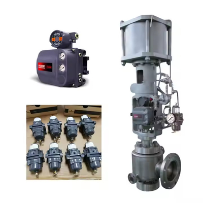 Control Valve dengan Valve Positioner DVC6200 Positioner Digital Smart Fisher Valve Positioner