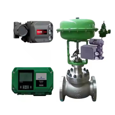 Stok Emerson Fisher Pneumatic Control Valve Kualitas tinggi 3582i DVC6200 DIGITAL HART VALVE POSITIONER