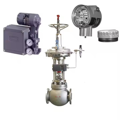 Katup bola Cina dengan Emerson Fisher 4211 pemancar asli merek baru Fisher 3582i posisi katup