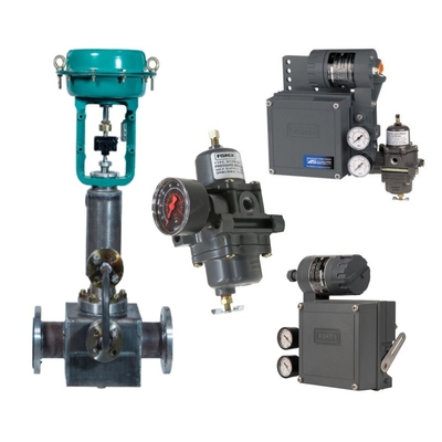 Fast-Respons Emerson Fisher 3582i Valve Positioner Elektro-pneumatik Dan Tekanan Regulating Valve Dengan Harga Yang Baik