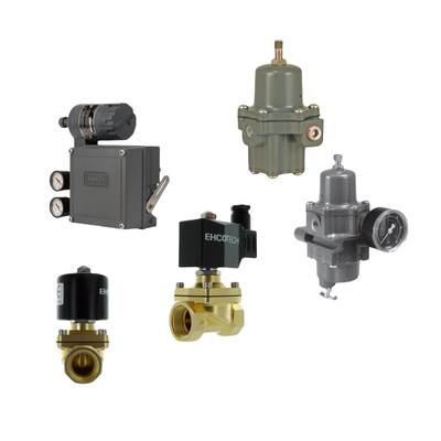 Fast-Respons Emerson Fisher 3582i Valve Positioner Elektro-pneumatik Dan Tekanan Regulating Valve Dengan Harga Yang Baik