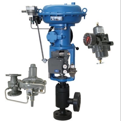 New Original Filter Pressure Reducing Valve Dengan Merek Fisher 3582i Elektropneumatik Valve Positioner